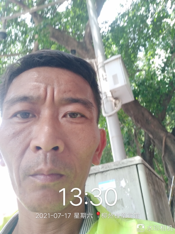 阿强的第一张照片--鹿寨认干亲服务网